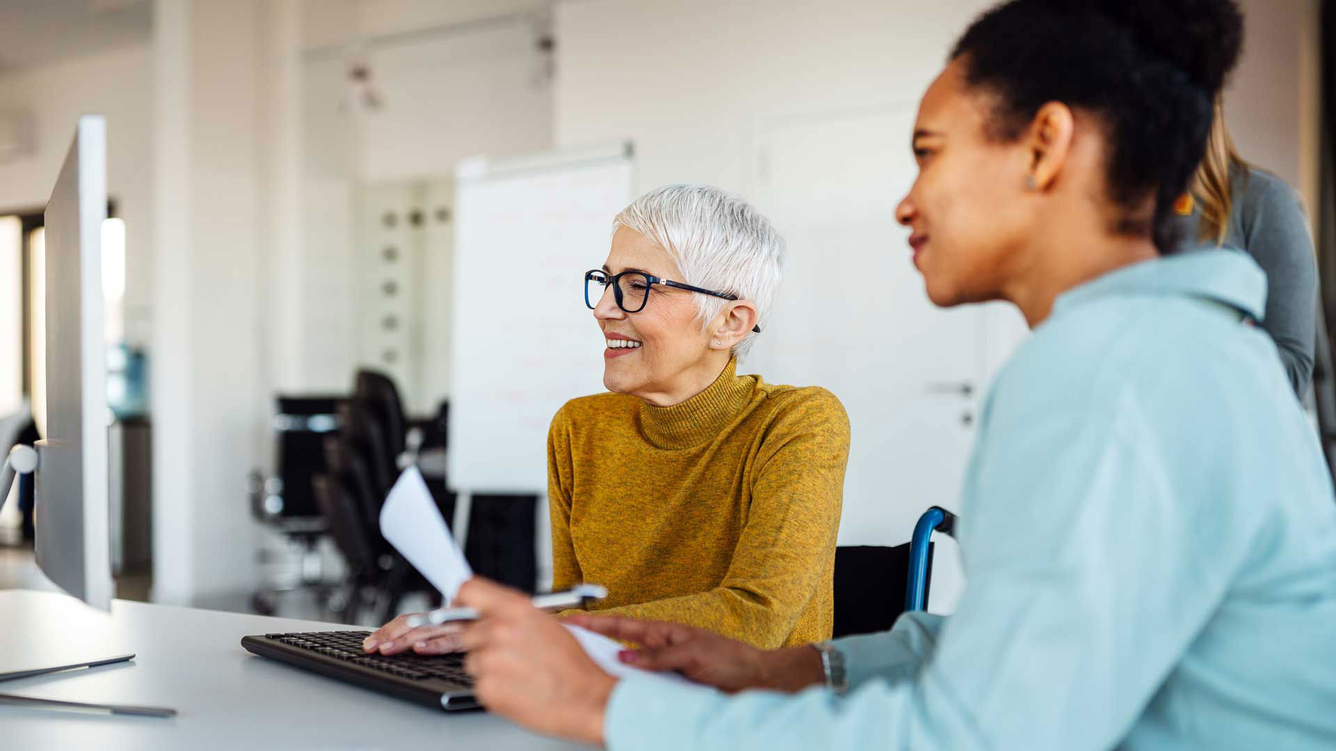 Office People Meeting 4