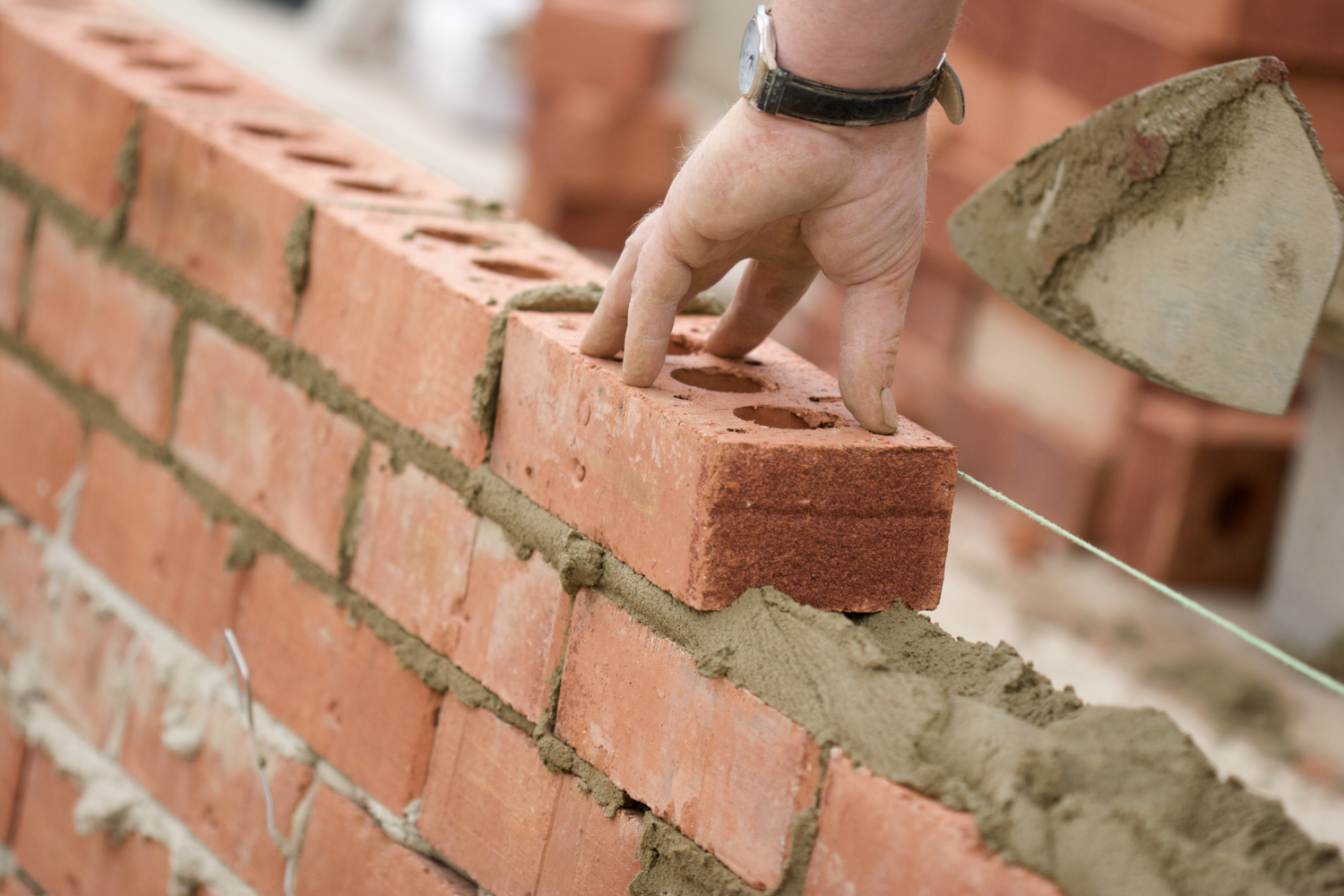 CLEAR INSURANCE IRELAND Bricklayer Banner