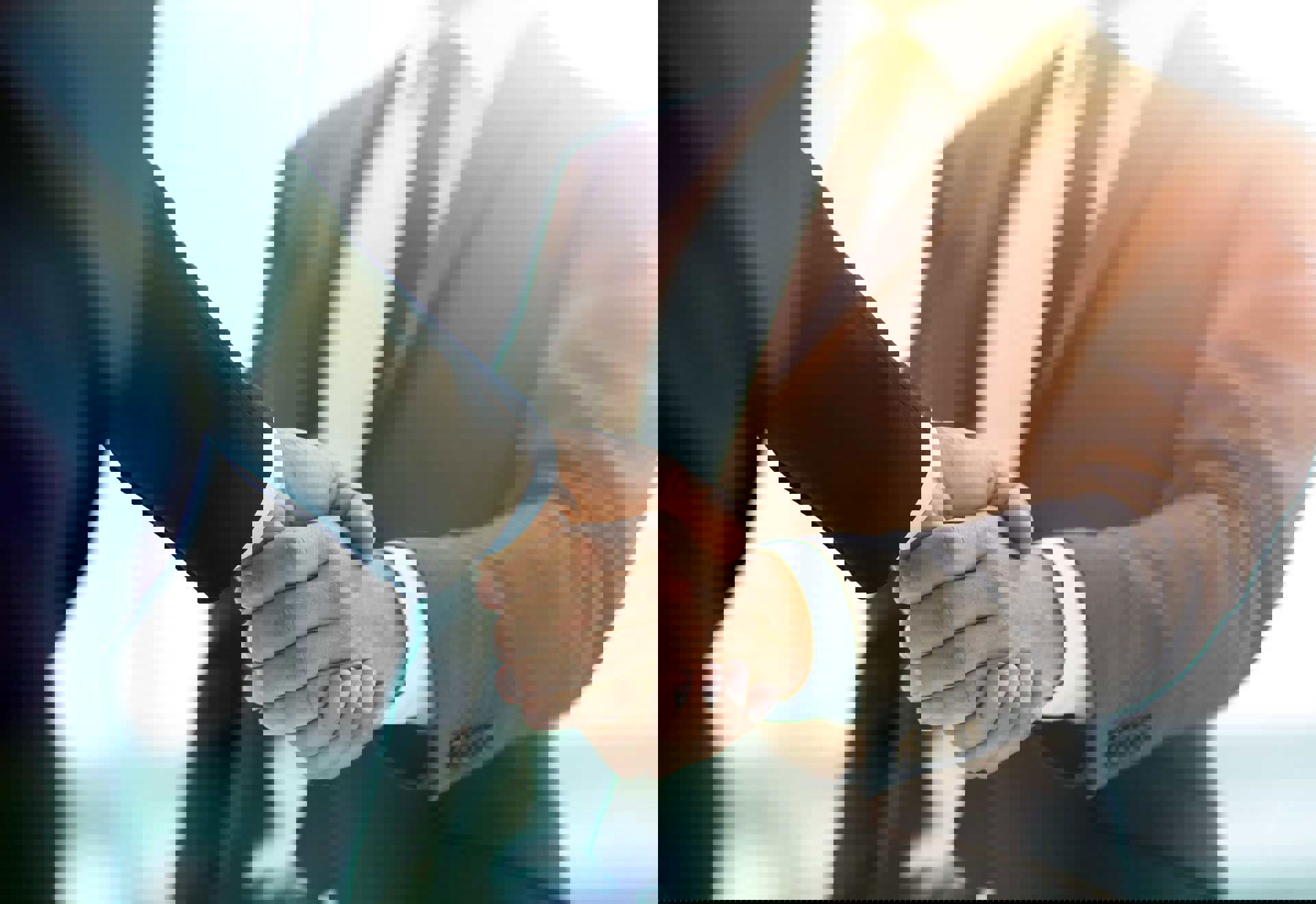 Busines Deal Hand Shake