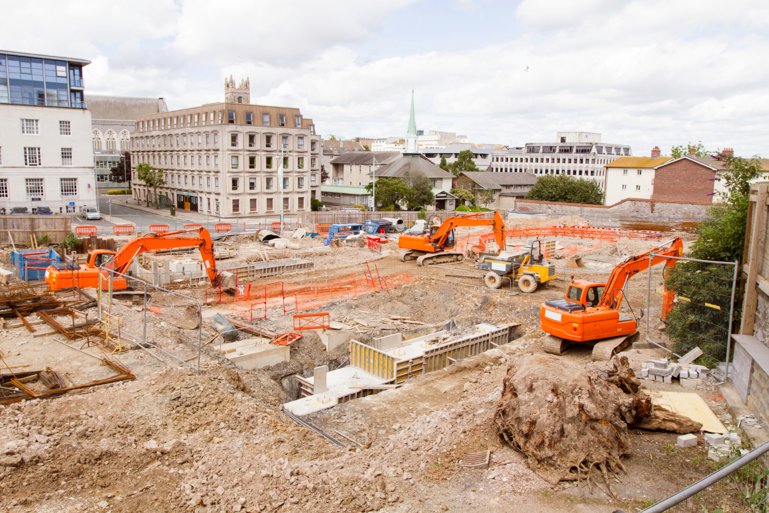 CLEAR INSURANCE IRELAND Plant & Tool Hire Insurance Banner
